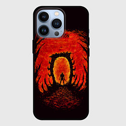 Чехол для iPhone 13 Pro Ворота в Обливион, цвет: 3D-черный