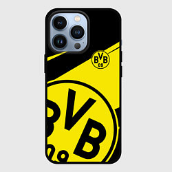 Чехол для iPhone 13 Pro BORUSSIA BVB 09 LOGO, цвет: 3D-черный