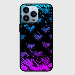 Чехол для iPhone 13 Pro Velial Squad neon, цвет: 3D-черный