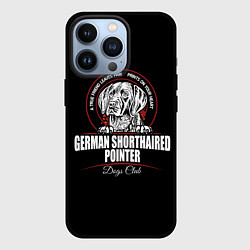 Чехол iPhone 13 Pro Немецкий Курцхаар Kurzhaar