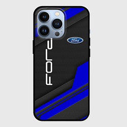 Чехол для iPhone 13 Pro Ford Форд авто, цвет: 3D-черный