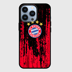 Чехол для iPhone 13 Pro Bayern Munchen: Бавария, цвет: 3D-черный