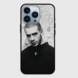 Чехол для iPhone 13 Pro Опасный Хаски, цвет: 3D-черный