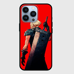 Чехол для iPhone 13 Pro Клауд С мечом final fantasy, цвет: 3D-черный