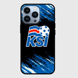 Чехол для iPhone 13 Pro KSI ICELAND - сборная, цвет: 3D-черный