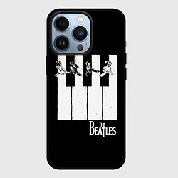 Чехол для iPhone 13 Pro THE BEATLES ЗНАМЕНИТАЯ КАРТИНКА, цвет: 3D-черный