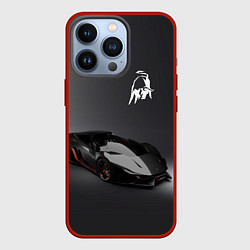 Чехол для iPhone 13 Pro Ламбо - реально зачётное точило!, цвет: 3D-красный