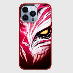 Чехол для iPhone 13 Pro Маска пустого Блич, цвет: 3D-красный