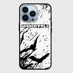 Чехол для iPhone 13 Pro UNDERTALE Летучие мыши, цвет: 3D-черный