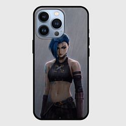 Чехол iPhone 13 Pro Джинкс под дождём