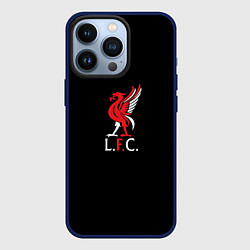 Чехол для iPhone 13 Pro Leverpool YNWA, цвет: 3D-тёмно-синий