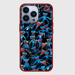 Чехол для iPhone 13 Pro Толпа Хагги Вагги, цвет: 3D-красный