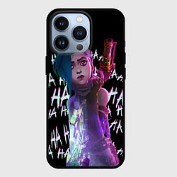 Чехол iPhone 13 Pro Jinx Arcane