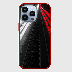 Чехол для iPhone 13 Pro Unlimited Highway, цвет: 3D-красный