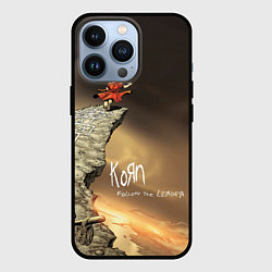 Чехол для iPhone 13 Pro Follow the Leader - Korn, цвет: 3D-черный