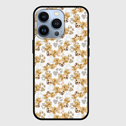 Чехол для iPhone 13 Pro Собака Чихуахуа Chihuahua, цвет: 3D-черный