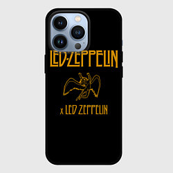 Чехол для iPhone 13 Pro Led Zeppelin x Led Zeppelin, цвет: 3D-черный