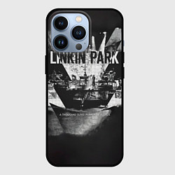 Чехол для iPhone 13 Pro A Thousand Suns: Puerta De Alcala - Linkin Park, цвет: 3D-черный