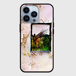 Чехол для iPhone 13 Pro Led Zeppelin IV - четвёртый студийный альбом, цвет: 3D-черный