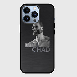 Чехол для iPhone 13 Pro Giga Chad, цвет: 3D-черный