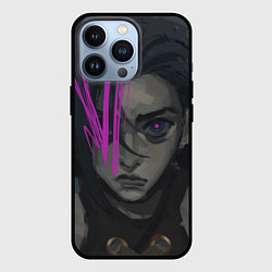 Чехол для iPhone 13 Pro Jinx - Arcane, цвет: 3D-черный