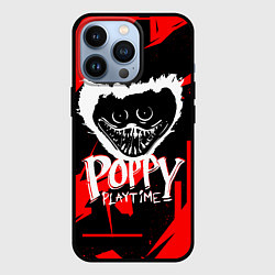 Чехол для iPhone 13 Pro POPPY PLAYTIME ХАГИ ВАГИ, цвет: 3D-черный