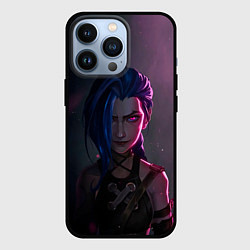 Чехол для iPhone 13 Pro Evil Jinx, цвет: 3D-черный