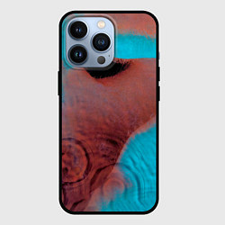 Чехол для iPhone 13 Pro Meddle - Pink Floyd, цвет: 3D-черный