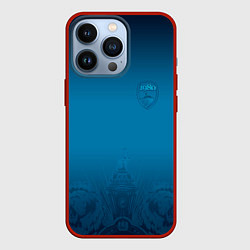 Чехол для iPhone 13 Pro 1980 SPB Fans, цвет: 3D-красный