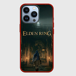 Чехол для iPhone 13 Pro Elden Ring - логово, цвет: 3D-красный