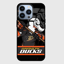 Чехол для iPhone 13 Pro Анахайм Дакс, Anaheim Ducks, цвет: 3D-черный