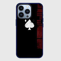 Чехол для iPhone 13 Pro DESTINY 2 CAYDE 6 КЕЙД 6, цвет: 3D-тёмно-синий