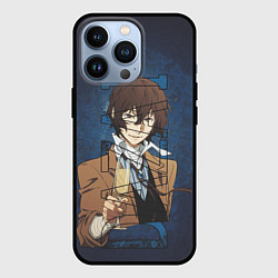 Чехол для iPhone 13 Pro Дазай Осаму Dazai Osamu bungou stray dogs, цвет: 3D-черный