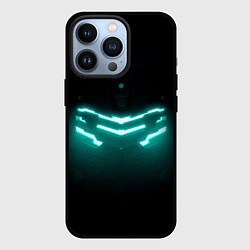 Чехол для iPhone 13 Pro DEAD SPACE ШЛЕМ АЙЗЕКА, цвет: 3D-черный