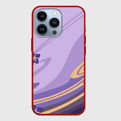 Чехол для iPhone 13 Pro БААЛ СЁГУН РАЙДЕН, цвет: 3D-красный