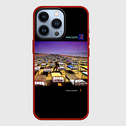 Чехол для iPhone 13 Pro A Momentary Lapse of Reason - Pink Floyd, цвет: 3D-красный