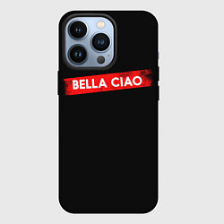 Чехол для iPhone 13 Pro BELLA CIAO БУМАЖНЫЙ ДОМ, цвет: 3D-черный