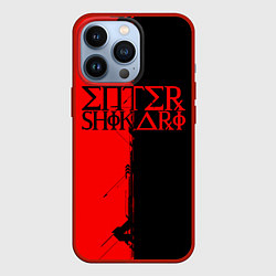 Чехол для iPhone 13 Pro Enter shikari Cyber, цвет: 3D-красный