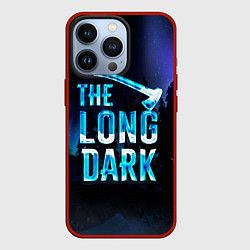 Чехол для iPhone 13 Pro The Long Dark Logo, цвет: 3D-красный