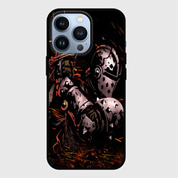 Чехол для iPhone 13 Pro Darkest Dungeon Fish and Bones, цвет: 3D-черный