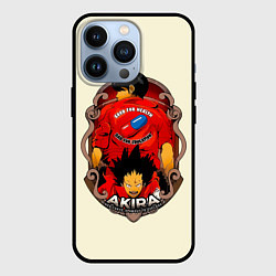 Чехол для iPhone 13 Pro AKIRA neo tokyo is about to explode, цвет: 3D-черный