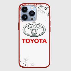 Чехол для iPhone 13 Pro TOYOTA SAMURAI JAPAN AUTO, цвет: 3D-красный