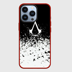 Чехол для iPhone 13 Pro Assassins creed ассасины, цвет: 3D-красный
