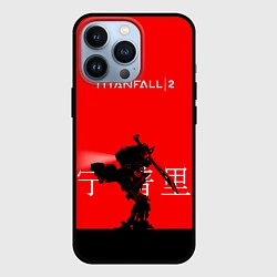 Чехол для iPhone 13 Pro Mech TF2, цвет: 3D-черный