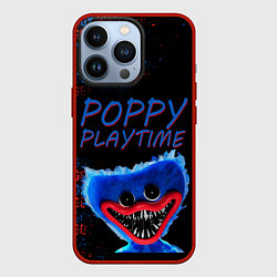 Чехол для iPhone 13 Pro Хагги ВАГГИ Poppy Playtime, цвет: 3D-красный