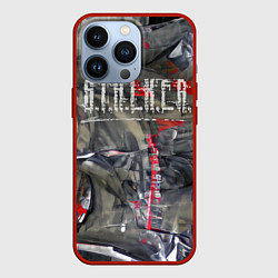 Чехол для iPhone 13 Pro Возвращение сталкера, цвет: 3D-красный