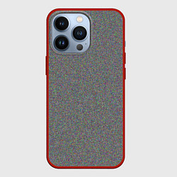 Чехол для iPhone 13 Pro Не шуми, цвет: 3D-красный