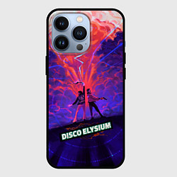 Чехол для iPhone 13 Pro Disco art, цвет: 3D-черный