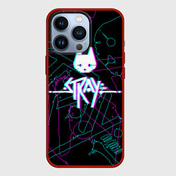 Чехол для iPhone 13 Pro Stray: Tramp, цвет: 3D-красный