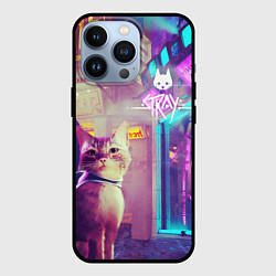 Чехол для iPhone 13 Pro Stray, цвет: 3D-черный